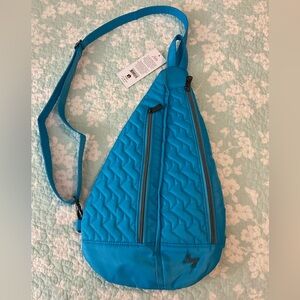 Lug Windsail Blue Crossbody Bag